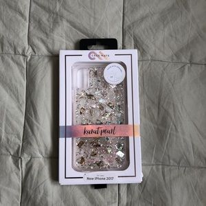 Case Mate Mother of Pearl case for iPhone X